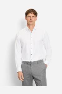 OLYMP Level Five Performance Climate Control Body Fit Hemd weiss, Faux-uni
