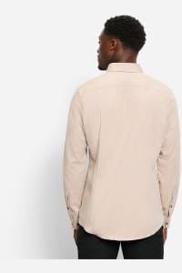 OLYMP Level Five Performance Climate Control Body Fit Hemd caramel, Faux-uni