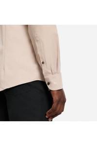 OLYMP Level Five Performance Climate Control Body Fit Hemd caramel, Faux-uni