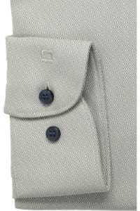 OLYMP Level Five Performance Climate Control Body Fit Hemd kitt, Faux-uni
