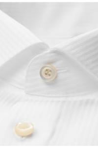 OLYMP Level Five Body Fit Hemd weiss, Gestreift