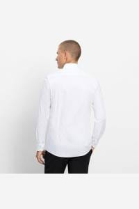 OLYMP Level Five Body Fit Hemd weiss, Gestreift