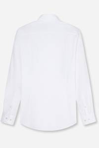 OLYMP Level Five Body Fit Hemd weiss, Gestreift