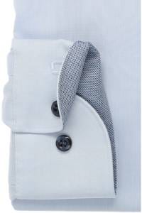 OLYMP Level Five Body Fit Hemd bleu, Einfarbig