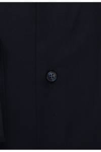OLYMP Level Five Body Fit Hemd kobalt, Einfarbig