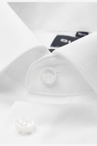 OLYMP Level Five Body Fit Cover Shirt Hemd weiss, Einfarbig