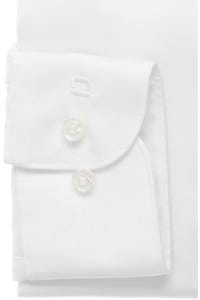 OLYMP Level Five Body Fit Cover Shirt Hemd weiss, Einfarbig