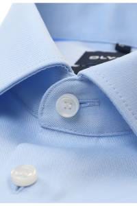 OLYMP Level Five Body Fit Cover Shirt Hemd bleu, Einfarbig