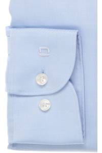 OLYMP Level Five Body Fit Cover Shirt Hemd bleu, Einfarbig