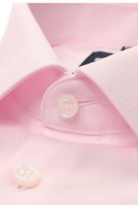 OLYMP Level Five Body Fit Cover Shirt Hemd hellrose, Einfarbig