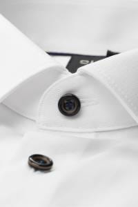 OLYMP No. Six Super Slim Hemd weiss, Faux-uni