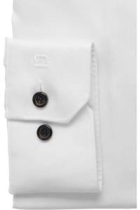 OLYMP No. Six Super Slim Hemd weiss, Faux-uni