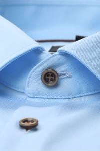 OLYMP No. Six Super Slim Hemd blau, Faux-uni