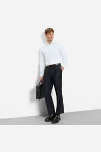 OLYMP No. Six Super Slim Hemd weiss, Einfarbig