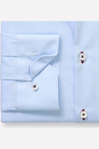 OLYMP No. Six Super Slim Hemd hellblau, Einfarbig