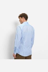 OLYMP No. Six Super Slim Hemd hellblau, Einfarbig
