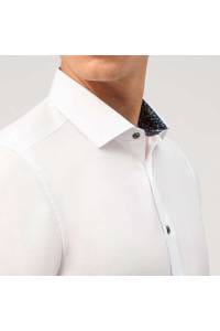 OLYMP No. Six Super Slim Hemd weiss, Faux-uni