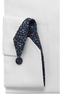 OLYMP No. Six Super Slim Hemd weiss, Faux-uni
