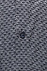 OLYMP No. Six Super Slim Hemd marine, Faux-uni