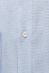 OLYMP No. Six Super Slim Hemd bleu, Faux-uni