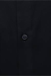 OLYMP No. Six Super Slim Hemd marine, Faux-uni