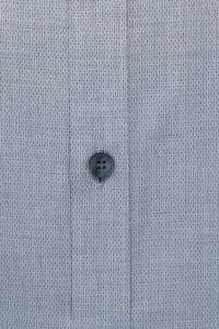 OLYMP No. Six Super Slim Hemd blau, Faux-uni