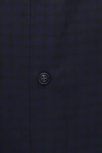 OLYMP No. Six Super Slim Hemd marine, Bedruckt