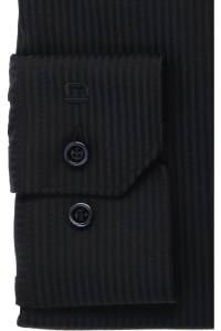 OLYMP No. Six Super Slim Hemd marine, Gestreift