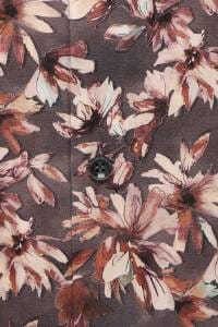 OLYMP No. Six Super Slim Hemd bordeaux, Bedruckt