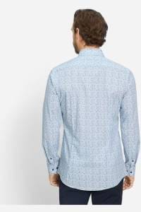 OLYMP No. Six Super Slim Hemd bleu, Bedruckt