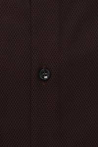OLYMP No. Six Super Slim Hemd bordeaux, Faux-uni