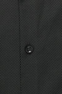 OLYMP No. Six Super Slim Hemd graugrün, Faux-uni