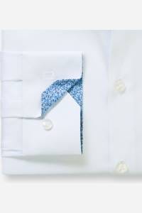 OLYMP No. Six Super Slim Hemd weiss, Faux-uni