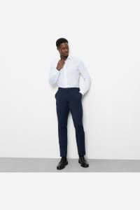 OLYMP No. Six Super Slim Hemd weiss, Faux-uni