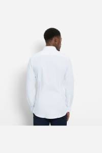 OLYMP No. Six Super Slim Hemd weiss, Faux-uni