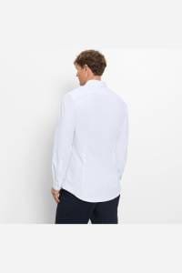 OLYMP No. Six Performance Climate Control Super Slim Hemd weiss, Einfarbig