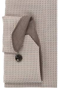 OLYMP No. Six Super Slim Hemd natur, Faux-uni