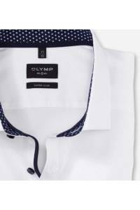 OLYMP No. Six Super Slim Hemd weiss, Faux-uni