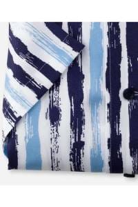 OLYMP No. Six Super Slim Hemd bleu, Gemustert