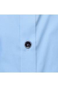 OLYMP No. Six Super Slim Hemd hellblau, Einfarbig