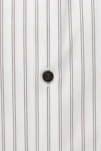 OLYMP No. Six Super Slim Hemd weiss, Gestreift