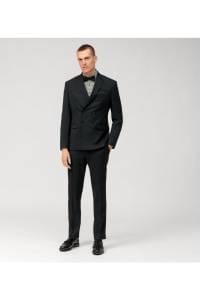 OLYMP No. Six Super Slim Hemd oliv, Bedruckt