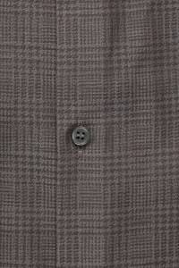 OLYMP No. Six Super Slim Hemd braun, Jacquardmuster