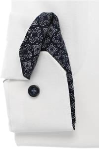 OLYMP No. Six Super Slim Hemd blau, Einfarbig