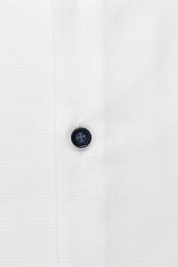 OLYMP No. Six Super Slim Hemd weiss, Faux-uni