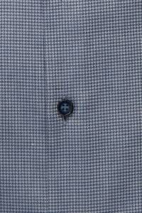 OLYMP No. Six Super Slim Hemd marine, Faux-uni