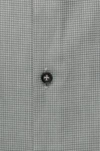 OLYMP No. Six Super Slim Hemd graugrün, Faux-uni