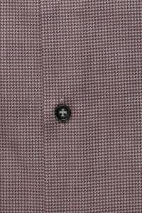 OLYMP No. Six Super Slim Hemd bordeaux, Faux-uni