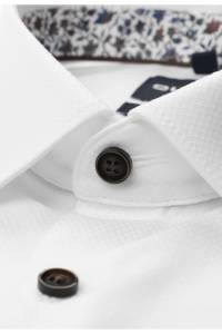 OLYMP No. Six Super Slim Hemd weiss, Faux-uni