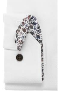 OLYMP No. Six Super Slim Hemd weiss, Faux-uni